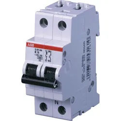 ABB Stotz S&J Sicherungsautomat 6kA 20A B 1-polig+N (2-polig) S201-B20NA