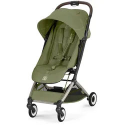 cybex Gold Buggy , Dunkelgrün , Textil , 77x52 cm , Ce , Feststellbremse, Federung, 5-Punkte-Gurt , Baby on Tour, Kinderwagen, Buggys