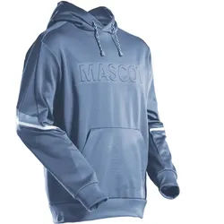 Kapuzen-Sweatshirt "22186-608" Customized - S - steinblau