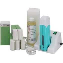 EpilWax Wachswärmer Waxing Set für Enthaarung Haarentfernung mit Aufsteller 1 St