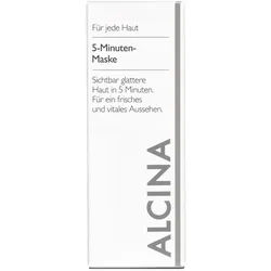 ALCINA 5- Minuten- Maske für jede Haut 250 ml