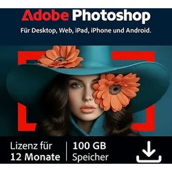 Photoshop 1 Jahr - [Multiplattform]