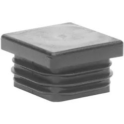 Lamellenstopfen für Quadratrohre "Serie V" - 50 x 50 mm / 3 - 5 / 14,5