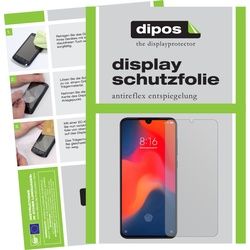 Dipos Displayschutzfolie Antireflex (2 Stück, Xiaomi Mi 9 SE), Smartphone Schutzfolie