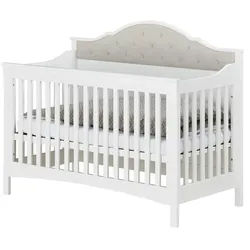 Babybett ¦ weiß ¦ Maße (cm): B: 75 H: 121