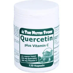 Quercetin 250mg Plus Vitamin C 300mg 120 ST