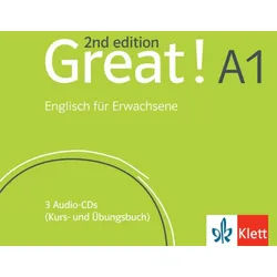 Hörspiel-CD Great! A1, 2nd edition