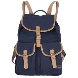 Travelite Hempline Klappen-Rucksack Marine