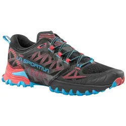 La Sportiva Trail-Laufschuhe Bushido III GTX (wasserdicht) schwarz/blau/rot Damen