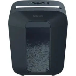 Fellowes Aktenvernichter mit Partikelschnitt Powershred LX45 bis 8 Blattschwarz