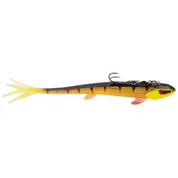 Zeck Fishing Kunstköder, Zeck ZANDER Pelagi Set 20cm 60g Shock Perch Gummifisch montiert