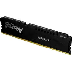 FURY Beast DDR5-6400 - 16GB - CL32 - Single Channel (1 pcs) - AMD EXPO & Intel XMP - Schwarz