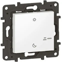 Legrand 863601 Niloe Step with Netatmo Szenentaster 2-Fach Ultraweiß