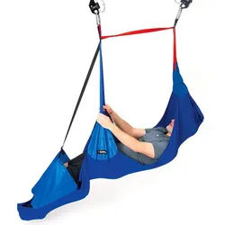 Einzelschaukel Therapieschaukel, Feines, elastische Nylon-Gewebe