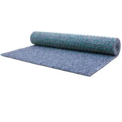 Xxxl Rasenteppich , Graublau , Textil , Uni , rechteckig , 400x150 cm , Made in Eu , beliebig kürzbar, in verschiedenen Größen erhältlich, UV-beständig, pflegeleicht, strapazierfähig, leicht zusammenrollbar , Teppiche Und Böden, Terrassen- & Balkonböden, Kunstrasen