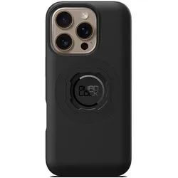 Quad Lock MAG Handyhülle - iPhone 16 Pro, schwarz