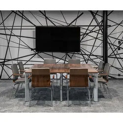 Konferenztisch 8 Personen JTeN - Komfortabler Arbeitsplatz für Teams