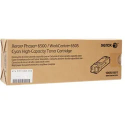 XEROX 106R01601 CYAN TONER - 2500 SEITEN FÜR PHASER 6500