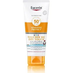 SUN Sensitive Protect Kids Trockenes Berührungs-Gel-Creme SPF 50+