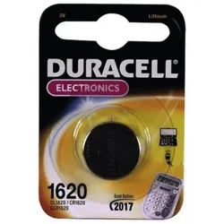 Duracell Duracell DL 1620 Batterie - Lithium 3V Akku Duracell DL 1620 Electronics (3 Volt V), Hochwertige Lithium-Batterie, ideal für Elektronikgeräte blau