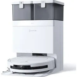 Ecovacs Deebot T50 Omni Gen2 [Saug- & Wischroboter, 180 Minuten, 260ml + 55ml, 21.000Pa, inkl. Absaug-/Reinigungsstation] weiß | Zustand: Neu & original versiegelt