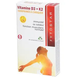Fytostar Vitamin D3 + K2