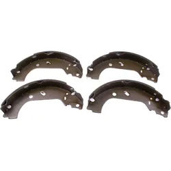 DENCKERMANN Bremsbackensatz b120223 Hinterachse für FIAT PEUGEOT