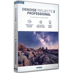 Franzis DENOISE projects professional 3