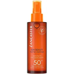 Lancaster Sun Beauty Fast Tan Optimizer Sonnenöl Spf50 Sonnenschutzcreme 150 ml