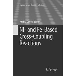 Ni- And Fe-Based Cross-Coupling Reactions Kartoniert (TB)