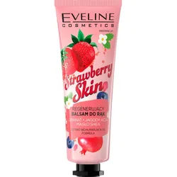 Eveline Cosmetics Strawberry Skin pflegendes Balsam für die Hände mit Erdbeerduft 50 ml