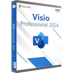 Microsoft Visio 2024 Professional Windows