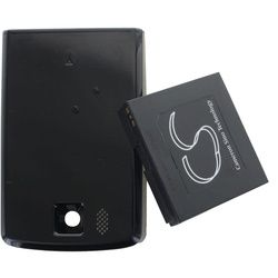 2700mAh Akku passend für HTC Touch HD, Blackstone, BLAC160, BA S340 nur mit Zusatzdeckel verwendbar