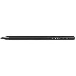 Tucano Eingabestift (Aktiver Stylus, Kompatibel mit vielen Geräten) Präzise Eingabe mit feiner Spitze schwarz