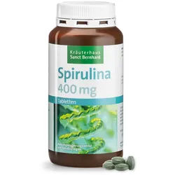 Spirulina-Tabletten 360 Tabletten - 207 g