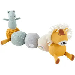 Patinio Spieltier , Multicolor , Textil , Füllung: Polyester , 6x17x45 cm , EN 71, Oeko-Tex® Standard 100 , Geräuscheffekte , Spielzeug, Sonstiges Spielzeug