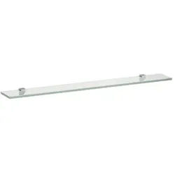 LAUFEN Frame 25 Glasablage H4475859000001 900x120mm, mit zwei Wandbefestigungen