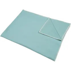 Patinio Fleecedecke , Grün , Textil , Uni , 75x100 cm , Oeko-Tex® Standard 100 , Schlafen, Babytextil-Kollektionen