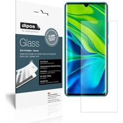 Dipos Displayschutz Anti-Shock (1 Stück, Xiaomi Mi Note 10 Pro), Smartphone Schutzfolie