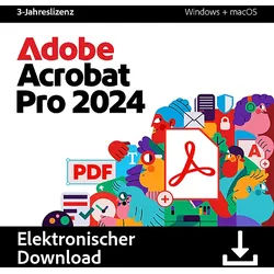 ESD Acrobat Pro 2024 3Y - [PC/MAC]