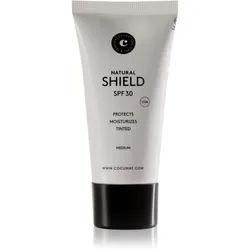 Cocunat Natural Shield schützende Tönungscreme für das Gesicht SPF 30 50 ml