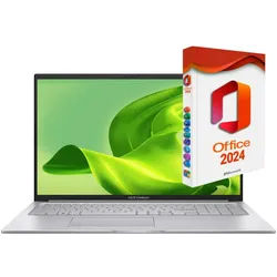 Asus VivoBook 170X, Intel Core i5-120U, beleuchtete Tastatur, Notebook (44 cm/17.3 Zoll, Intel Intel Core 5 120U, Intel Graphics, 32 GB, 4000 GB SSD, Windows 11 Pro, MS Office 2024 Pro Dauerversion, beleuchtete Tastatur) 4000 GB | 32 GB RAM