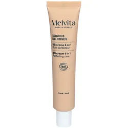 Melvita Source de Roses BB Cream 6 in 1 Clear
