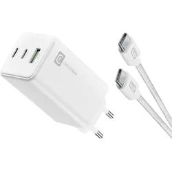 CELLULAR LINE Multipower 100W Kit Ladegerät Universal, Weiß