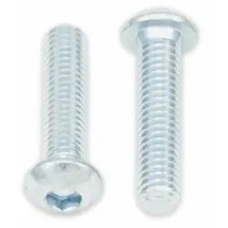 Bolt Dicke gebogene Kopfschraube M6x1x25mm 10 Stück