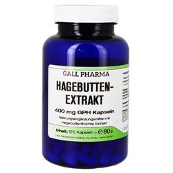 HAGEBUTTEN EXTRAKT 400 mg GPH Kapseln 120 St