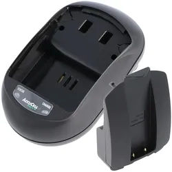 AccuCell Schnell-Ladegerät passend für Casio NP-50 Akku