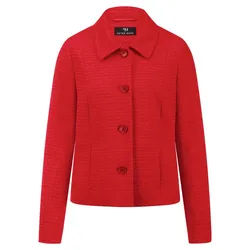 Le blazer Peter Hahn rouge