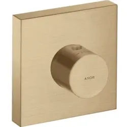 hansgrohe Fertigmontageset Axor Starck UP-Thermostat., eckig, brushed bronze