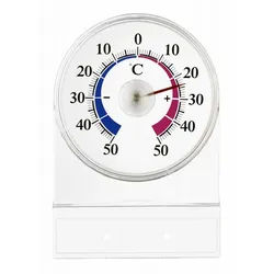 TFA Dostmann Fensterthermometer TFA 14.6003 Analoges Fensterthermometer